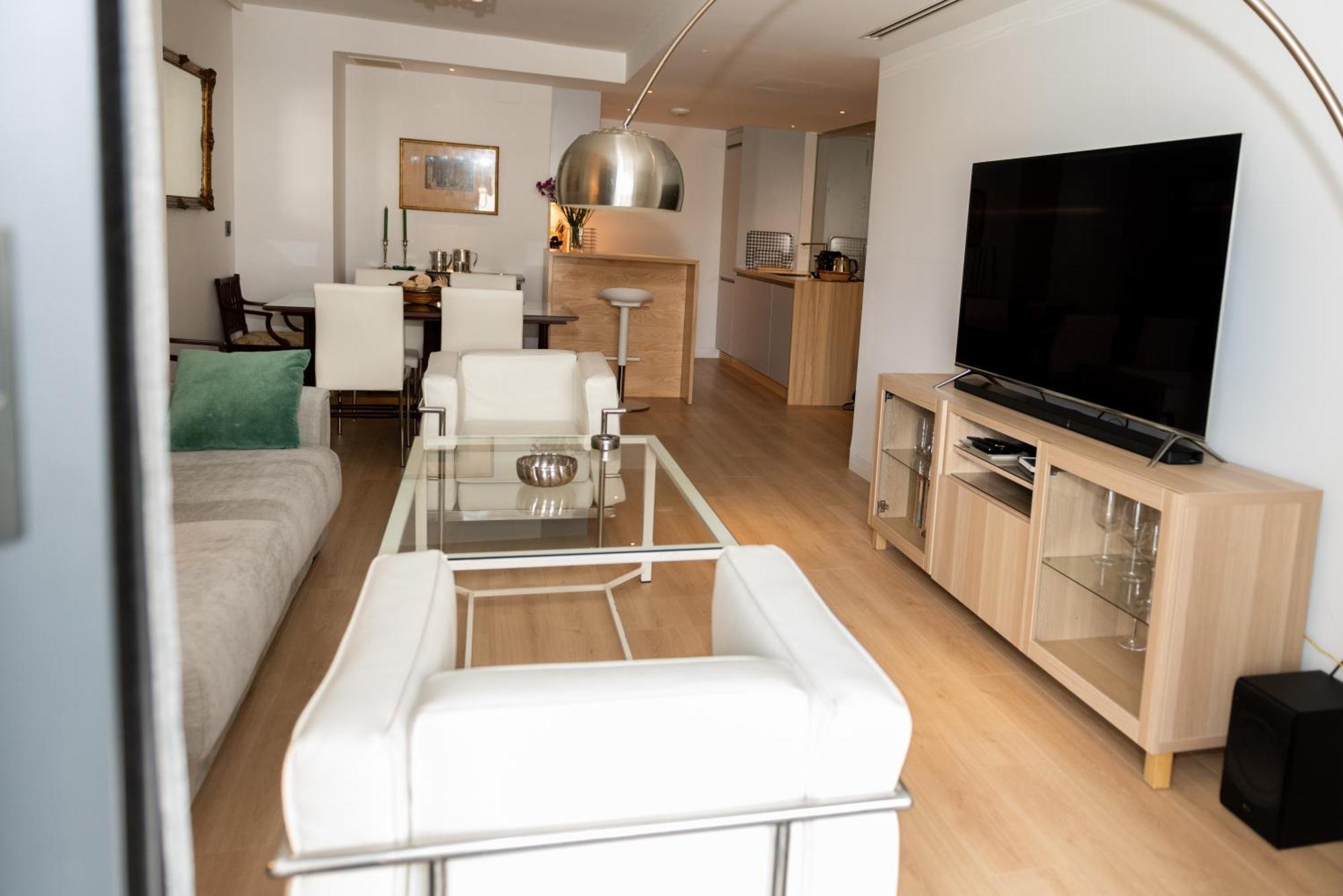 Terraza De La Magdalena Luxury Appartement Séville