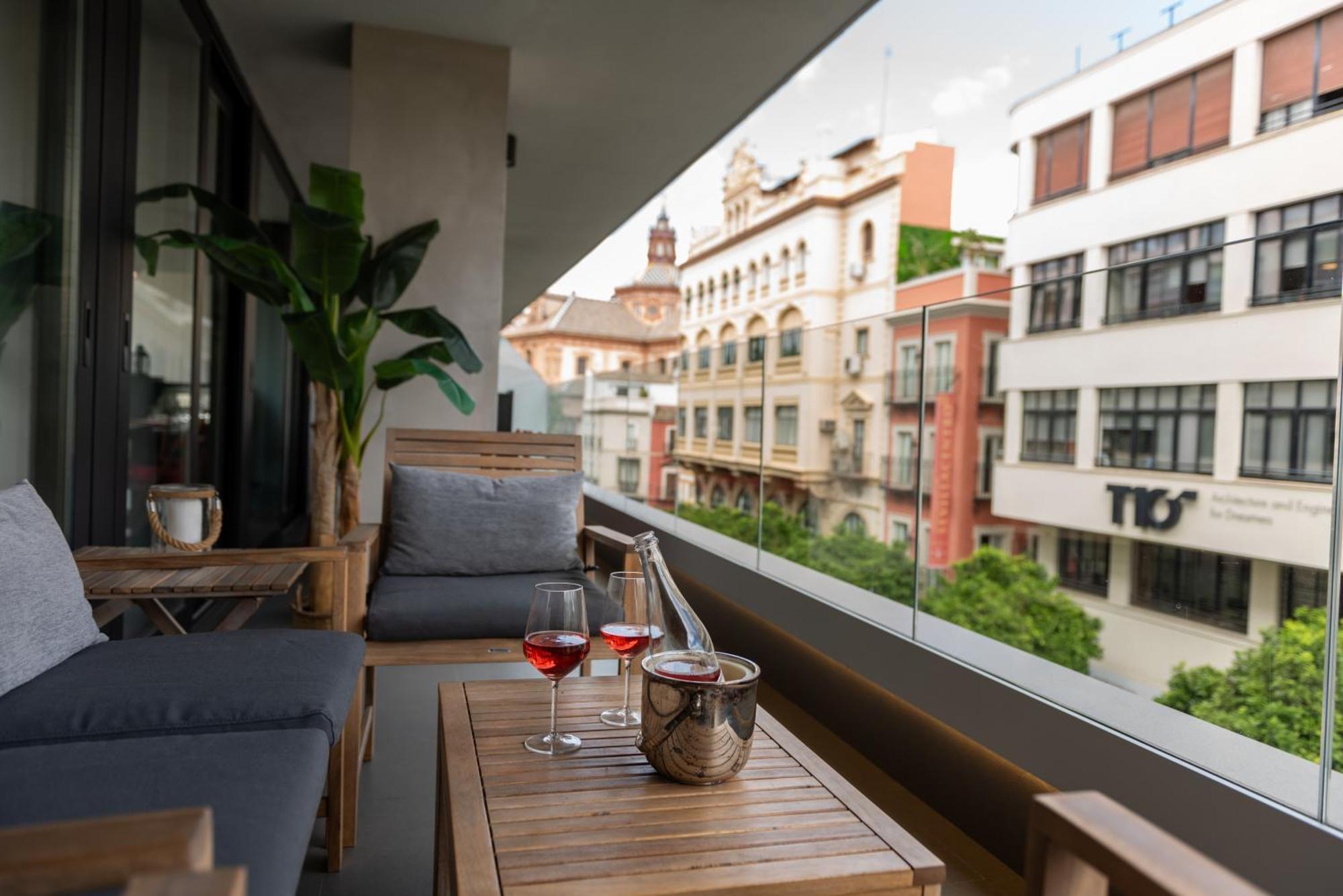 Terraza De La Magdalena Luxury Appartement Séville